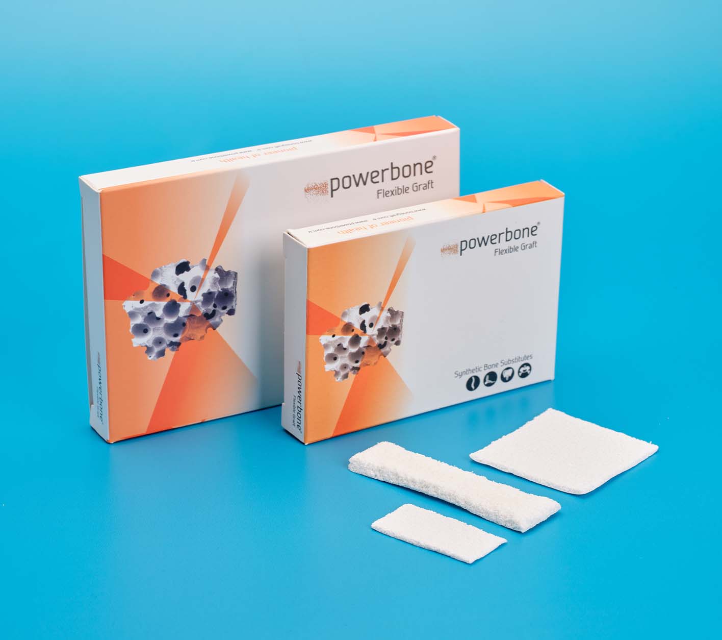 Powerbone Flexible Strip & Graft