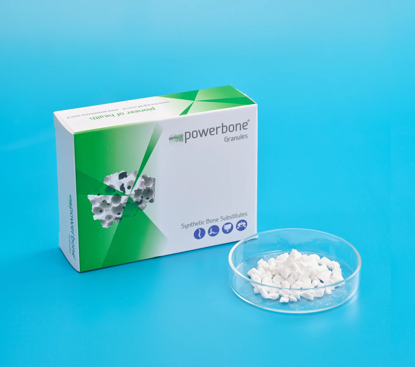 Powerbone Silicate Additive Granules