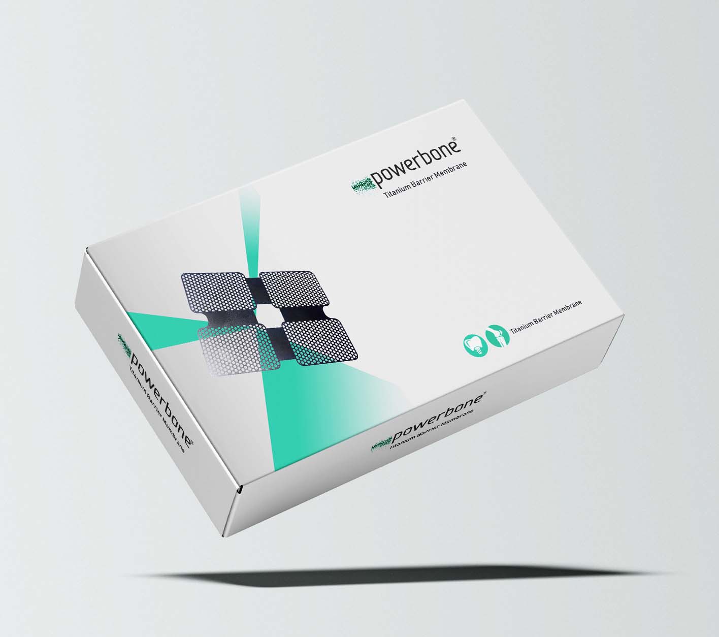Powerbone Titanium Barrier Membrane
